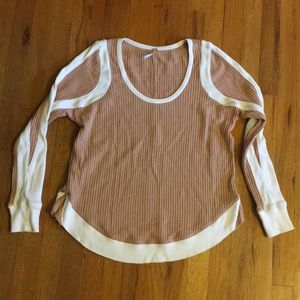 Free People thermal, size small